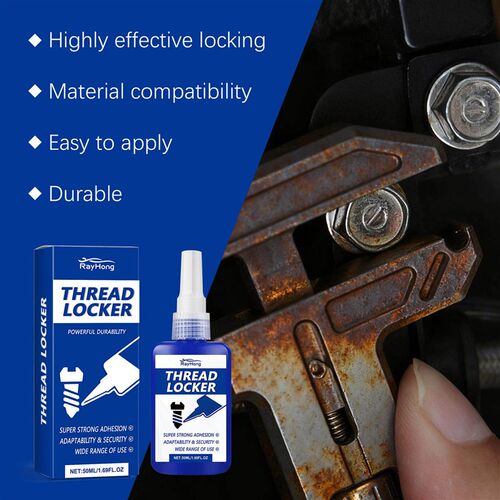 RAYHONG Thread Locking Adhesive - A user-friendly, removable