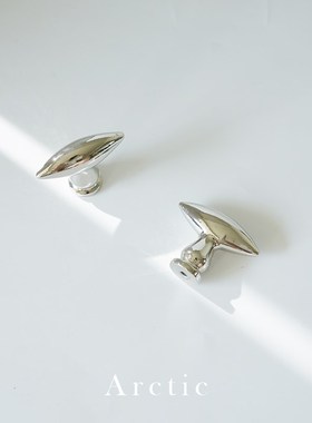 telier rctic  复古黑色柜门拉手极简抽屉衣柜把手vincent拉手