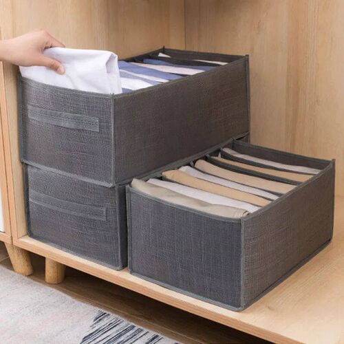 Clothing Storage Box Bedroom Drawers Organizer For Clothes U