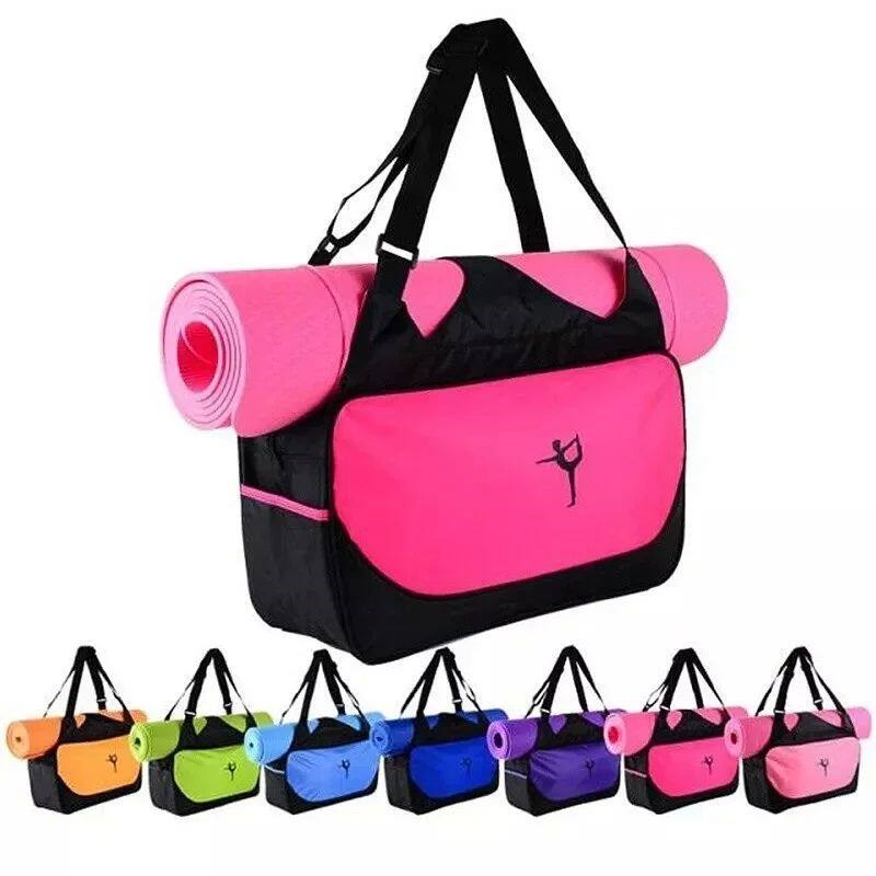 Gym Bag Yoga Mat Tote Bag WITHOUT Yoga Mat Carrier Waterproo图片