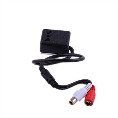 Low noise high fidelity pickup vehicle black listeners on b