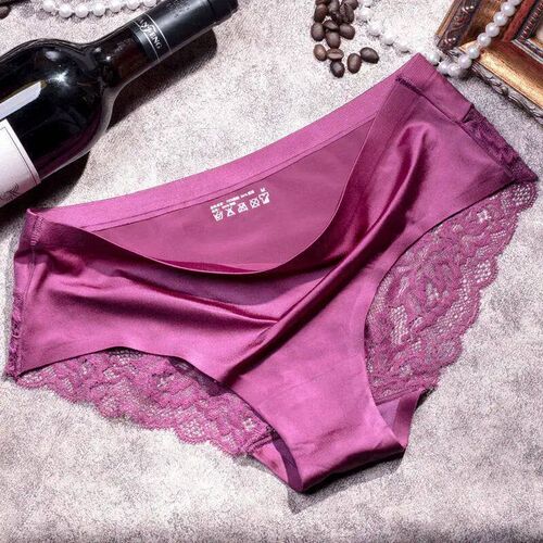 TEXIWAS 4pcs/lot Lace Panties Women Seamless Ladies Underwea