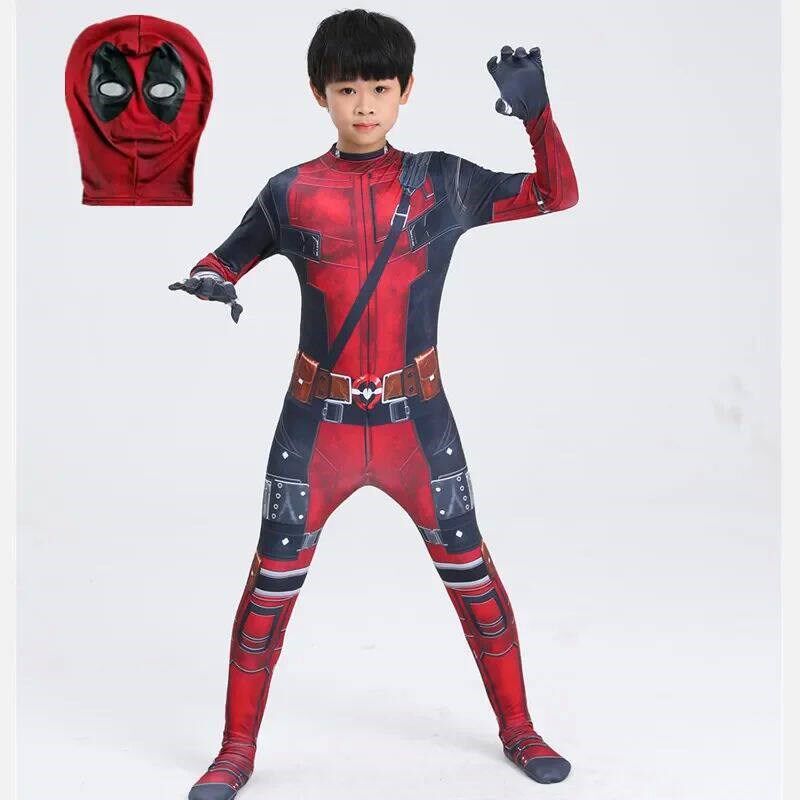 Superhero Deadp万圣/圣诞/儿童节用