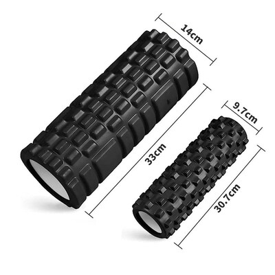 33cm Yoga Column Foam Axis Massage roller Muscle Back Muscle