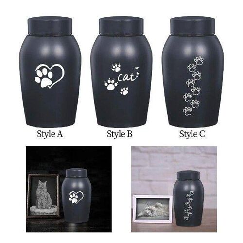 Stainless Steel Pet Urn Funeral Cremation Urn Keeping up to