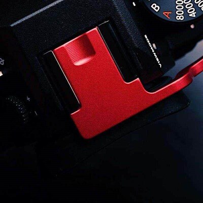 Thumb Rest Thumb Grip Hot Shoe Cover Shutter Release Button