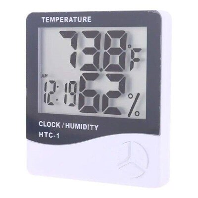 Mini Digital LCD Temperature Humidity Meter C Indoor