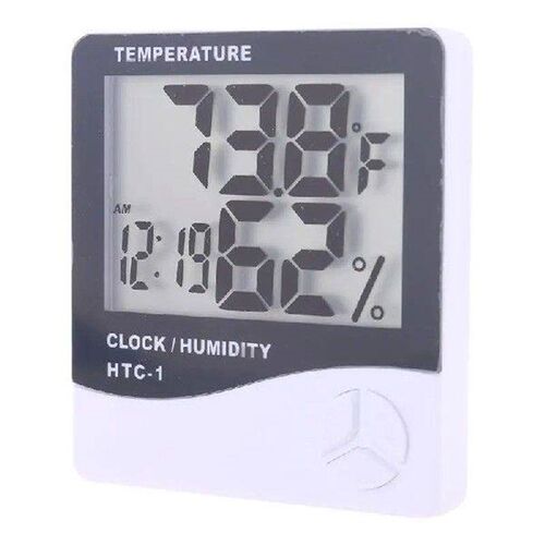 Mini Digital LCD Temperature Humidity Meter C Indoor