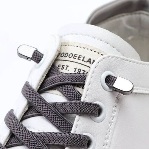 No Tie Elastic Shoe Laces One Size Fits All Adult and Kids S