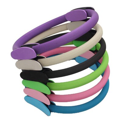 Pilates Ring Circle 15 Inch Yoga Ring Magic Circle Equipment