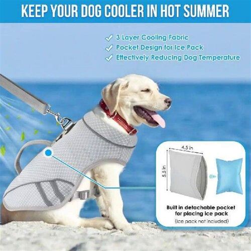 Three layer Dog Vest Rapid Technology Dog Vest with