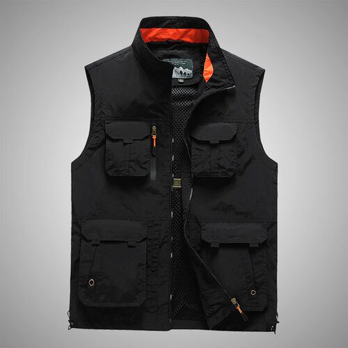 Waistcoat Mens Soil Outdoor Leisure Young And Middle-aged P