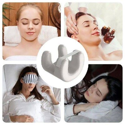 Face Beauty Pillow Ergonomic Foam Massage Pillow Beauty