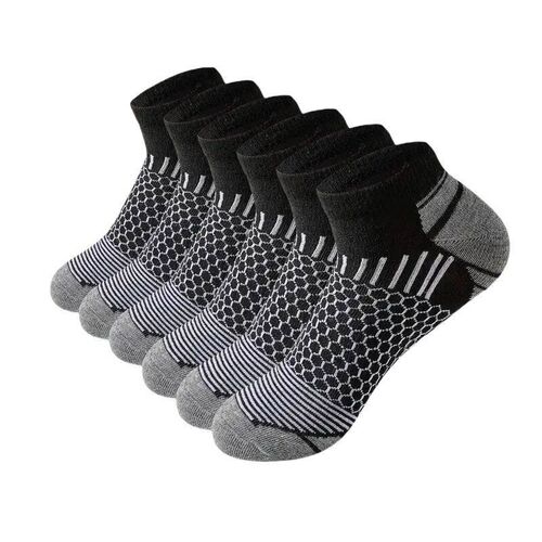 6/12 Pair Colorful Men Low Tub Sock Fahion Comfortable Autu