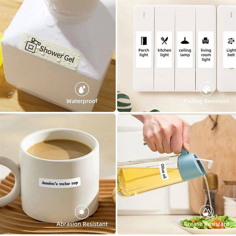 Niimbot D110  Portable Thermal Printer Without Ink Self-Adhe图片