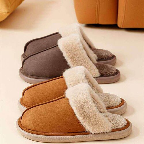 plush winter slippers warm slipper indoor shoes 棉拖室内家居