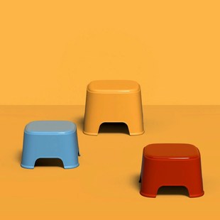 禅风 PD.Zen.小板凳创意家用儿童塑料小宝宝餐椅 JOJOS