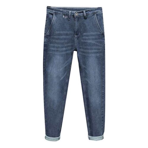 Spring New Arrival Stetch Slim-Fit Mens Jeans Mens Pants Y