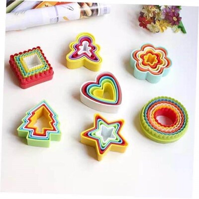 Cookie Cutter Pastry Mold Biscuit Dough Baking Fondant Shape
