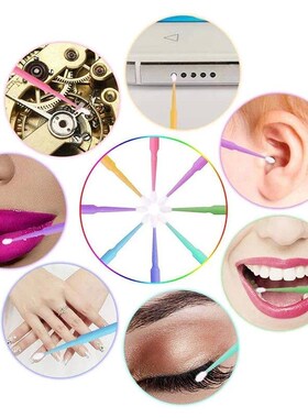 100pcs Micro make up brushes Eyelash Extension EyeLash Glue
