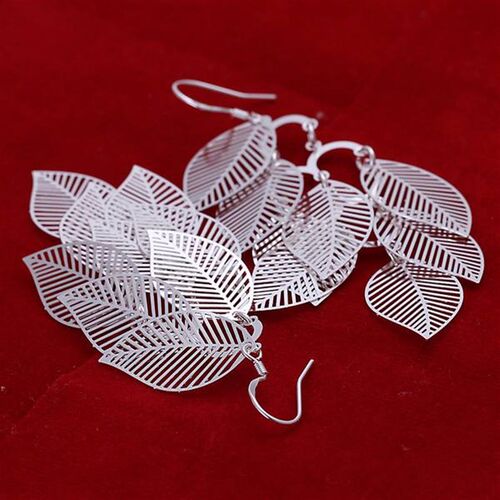 charms women cute wedding fashion beautiful silver color ret
