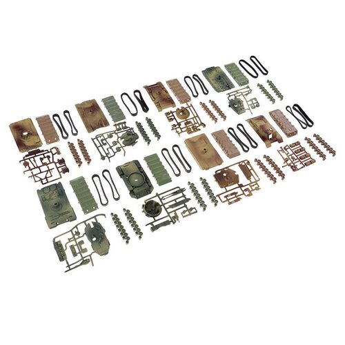 1:72 Scale Action Figure M42 JSU-152 T-55A M1A2 T72-MI Mini