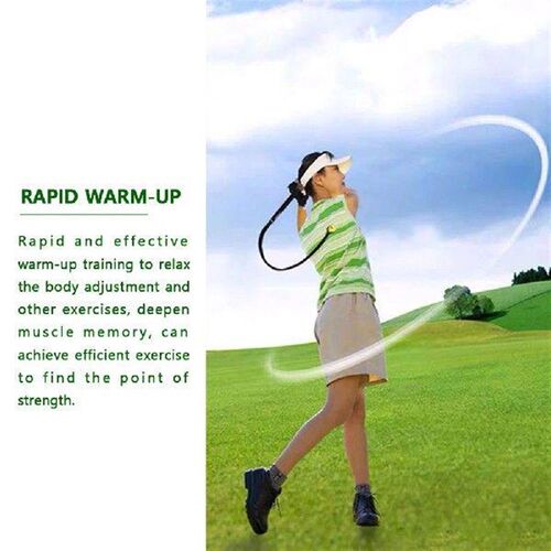 PU Golf Swing Fitness Rope Elastic Golf Training Aids Rope