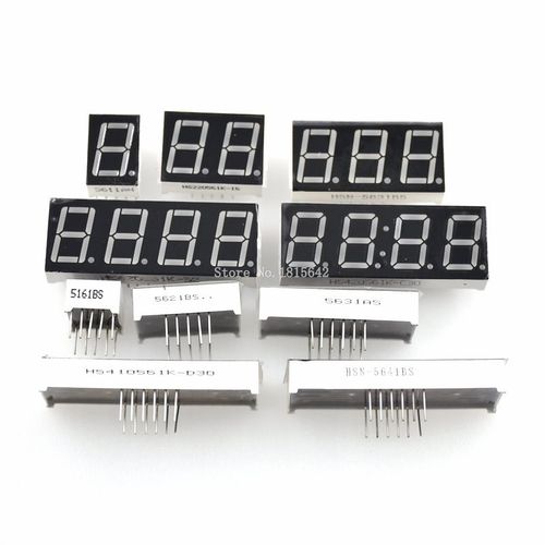 5PCS 0.56inch LED display 7 Segment 1 Bit/2 Bit/3 Bit/4 Bit