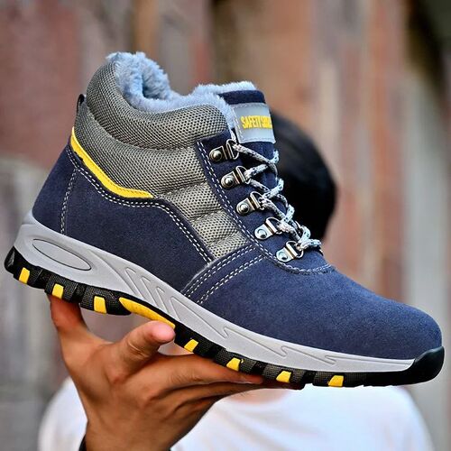 High Quality Winter Boots Men Steel Toe Cap Safety Boots Wor
