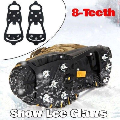 5/8 Teeth Snow Ice Claws Non-Slip Walking Cleat Ice