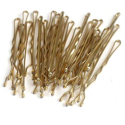 50Pcs/set Hair Clip U-shaped Hairpins Curly Wavy Grips Hairs