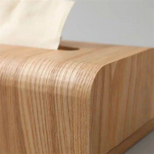Living Room Tissue Box Walnut Wood Tissue Case  Napkin