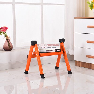 Multi Functional Folding 1 Step Ladder Shoes Changing Stool