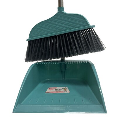 Broom and dustpan setHousehold thickened and加粗 rod