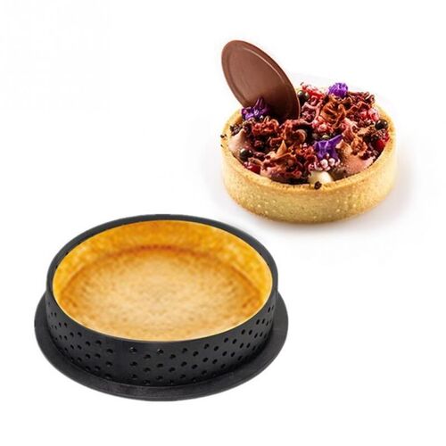 5PC Round Mousse Baking Pan Round  Decoration Tool DIY Frenc