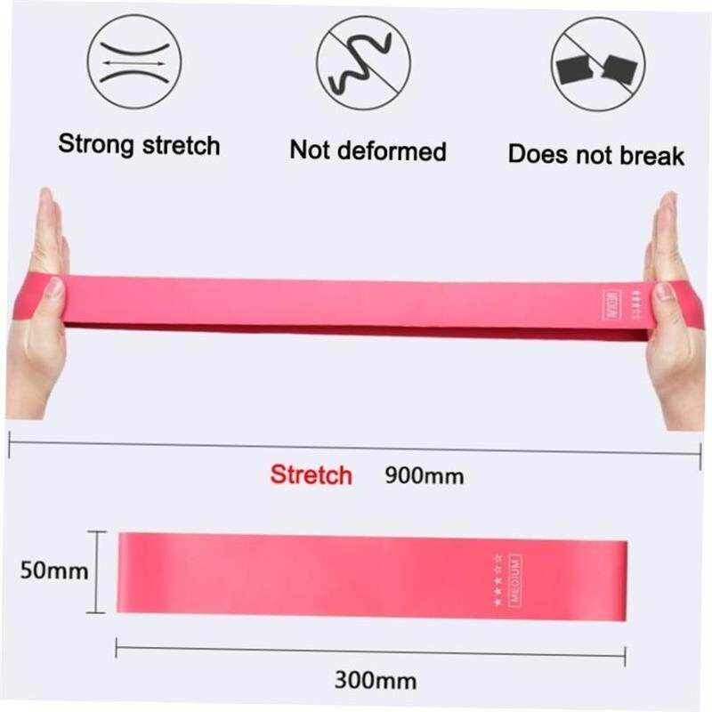Yoga Elastic Resistance Bands Set Workout Equipment Gym band图片