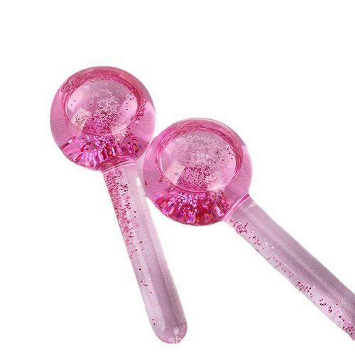 Beauty Ball Crystal Ice Hockey Ice Therapy Face Massage