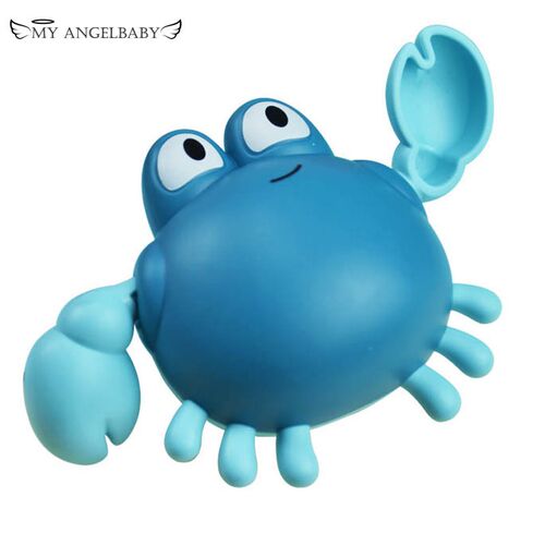 Baby Bath Toys Animal Cute Cartoon Tortoise Crab Classic Bab