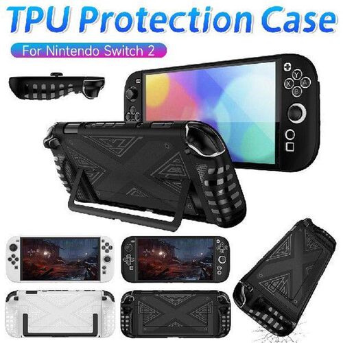 TPU Case for Nintendo for Switch 2 Console Ergonomic Handle