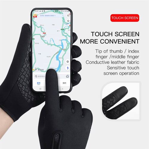Hot Winter Gloves For Men Women Touchscreen Warm Outdoor Cyc