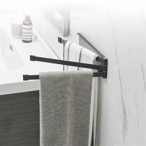 Space-saving Towel Bar Wall Towel Rack Wall Mounted