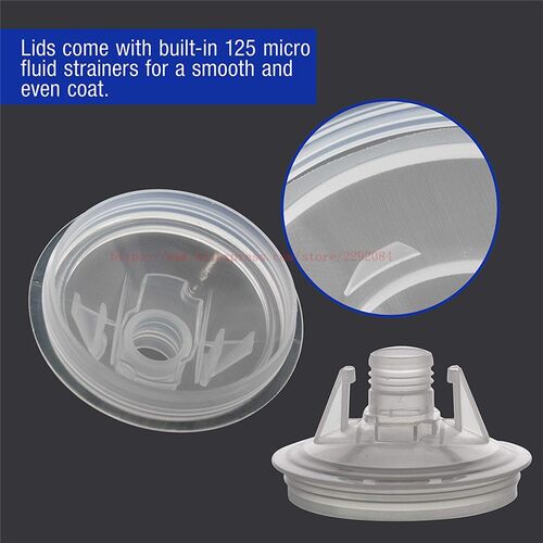 Automotive Spray Gun Cup Paint System 600ml Paint Mixing Cup