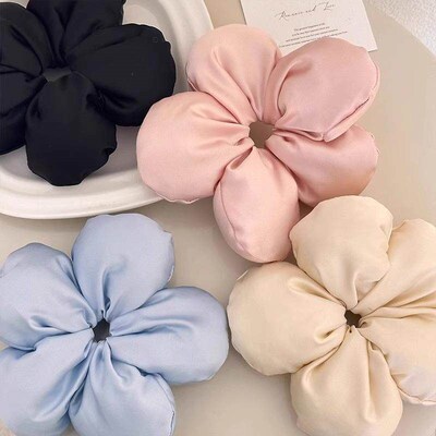 Ins-style tulip large intestine hair tie for women, high-en