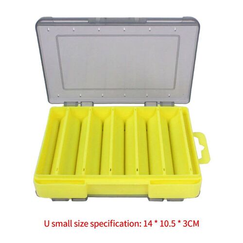 Large Fishing Tackle Boxes Double Layer Portable Lure Storag