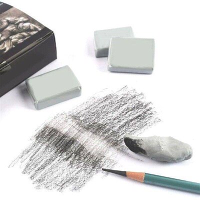 5Pcs Artist Eraser, Kneadable Erasers, Moldable Eraser, Art