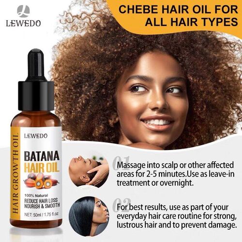 Batana Hair Oil 50ml Moisturizing Hair Shine Oil Repair
