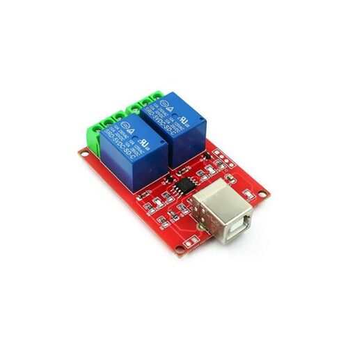 5V 1/2 Way Relay Module Free Drive/USB Control Switch Comput