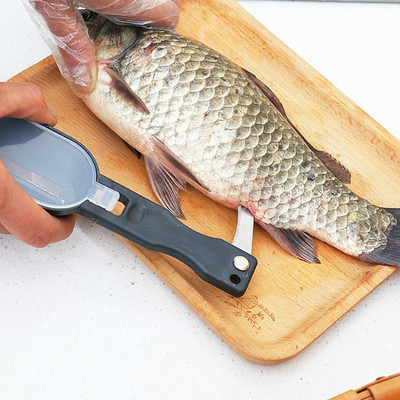 Multifunctional Fish Scale Planer Tool Fish Scaler Fishing K