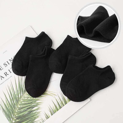 durian summer pure white cotton childrens socks spring summ
