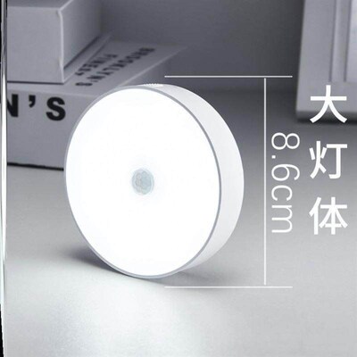 Human body induction wireless Bedside Lamp,small night light